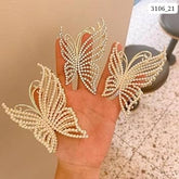 Impression High Quality Metal Hair Accessory (Pack of 12)